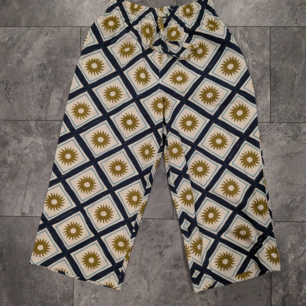 Stylish Geometric Print Women's Pants